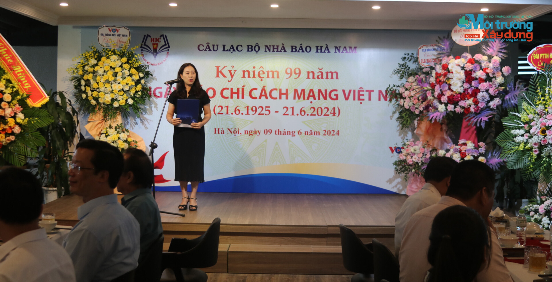 Câu lạc bộ Nhà báo Hà Nam tổ chức Lễ kỷ niệm 99 năm ngày Báo chí cách mạng Việt Nam